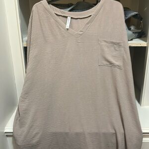 Knee Length Comfy dress, With Pockets